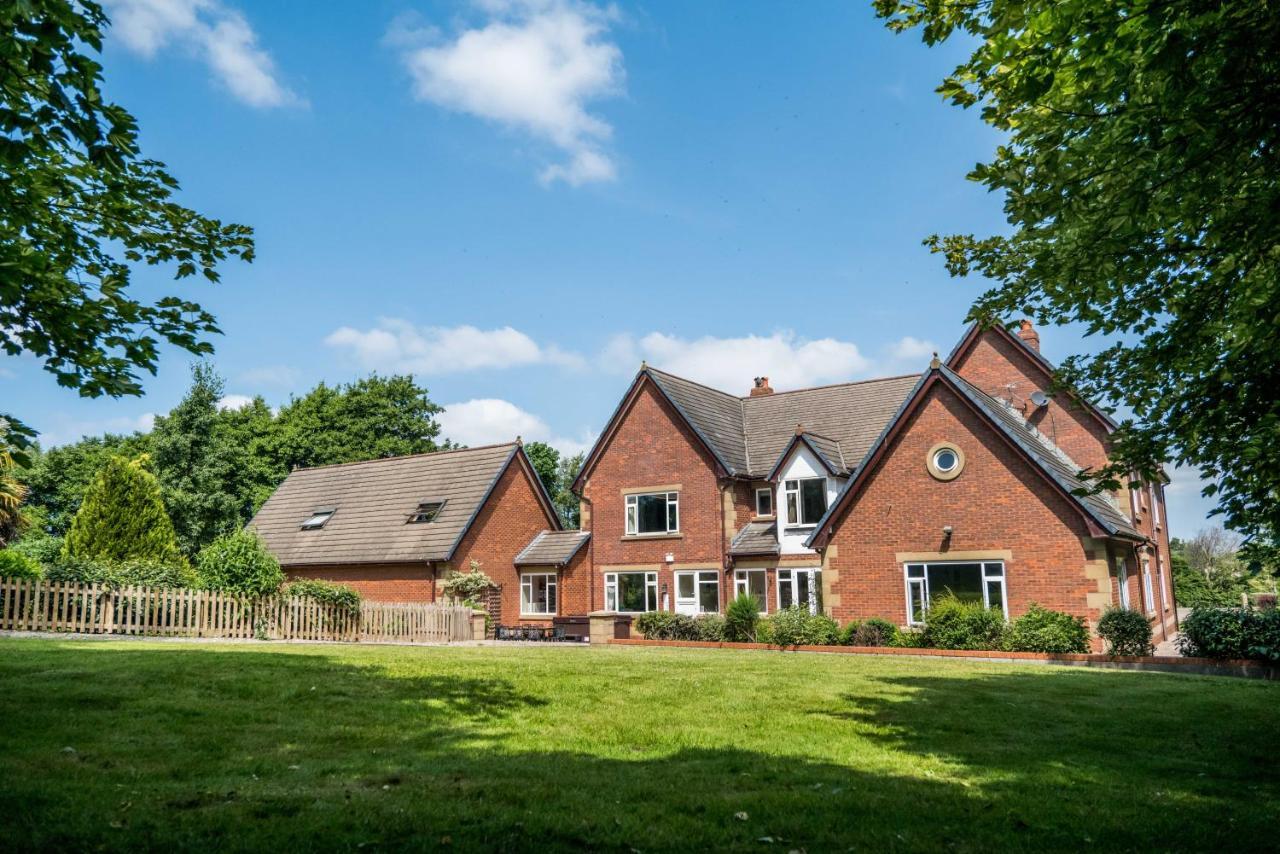 The Farmhouse At Ream Hills Weeton  Buitenkant foto