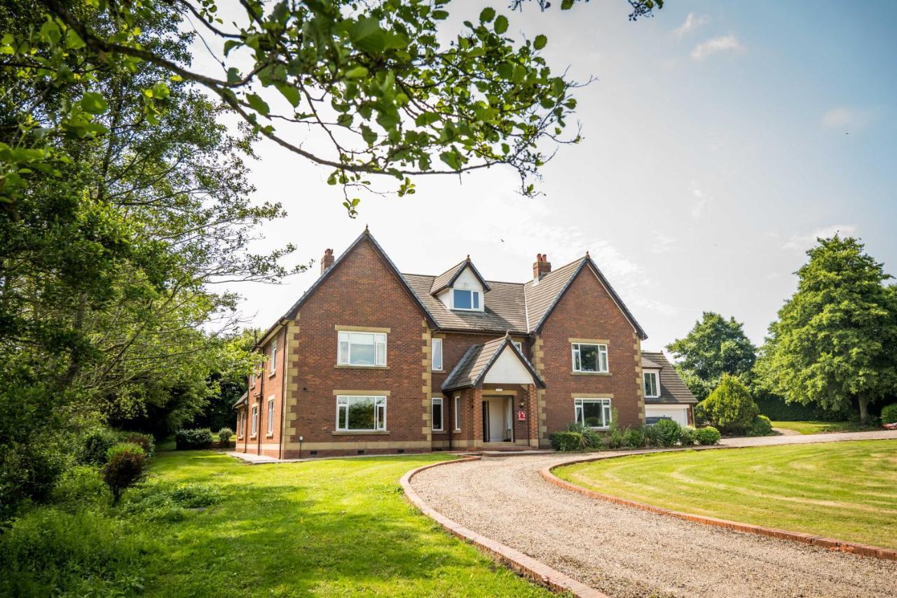 The Farmhouse At Ream Hills Weeton  Buitenkant foto